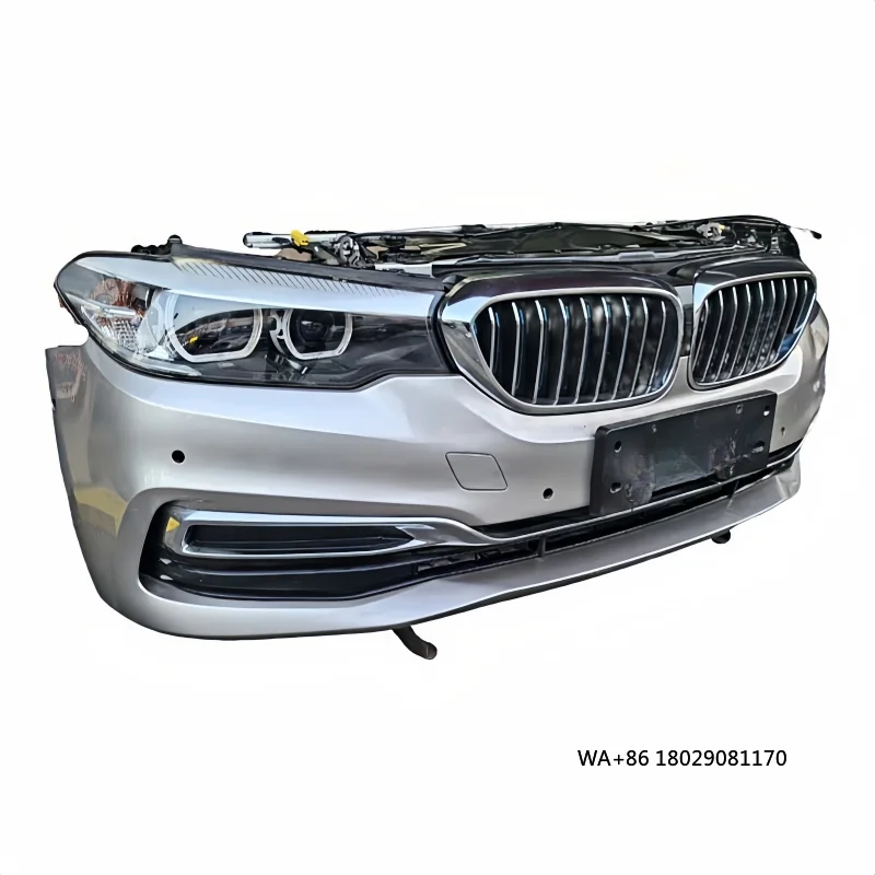 Najnowsza wersja zderzaka przedniego ABS do serii 5, hybrydowy benzynowo-elektryczny, produkcja fabryczna, części samochodowe do tuningu, używany stan.