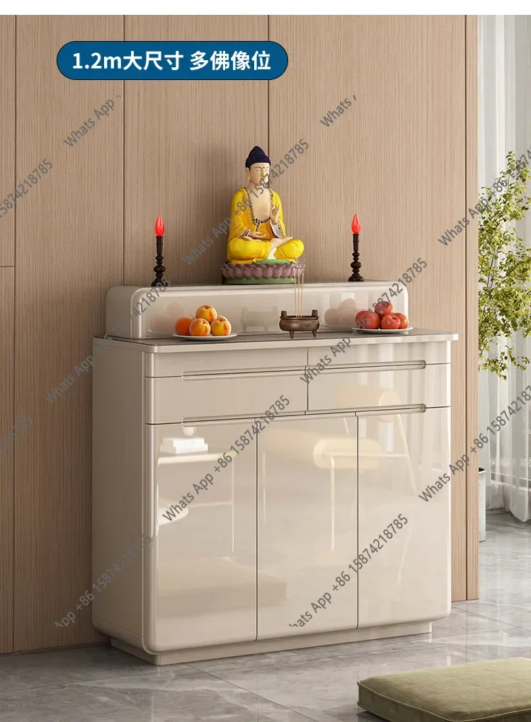 X30 Offering Table Incense Case Household Buddhist Divine Table Offering Modern Simple Table For Special Use