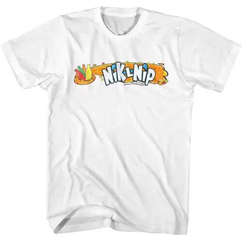 Tootsie Roll Niklnip Logo T Shirt White