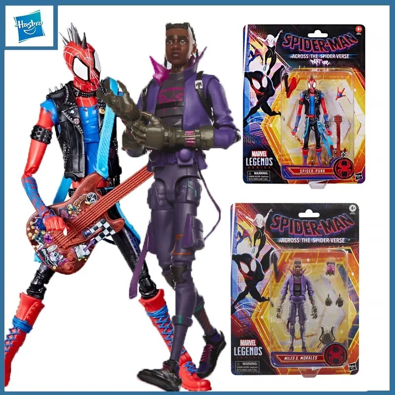 

Hasbro Original Marvel Legends Spider-Man Across The Spider-Verse Hobie Brown Prowler Action Figure Toys for Boys Girls Gift