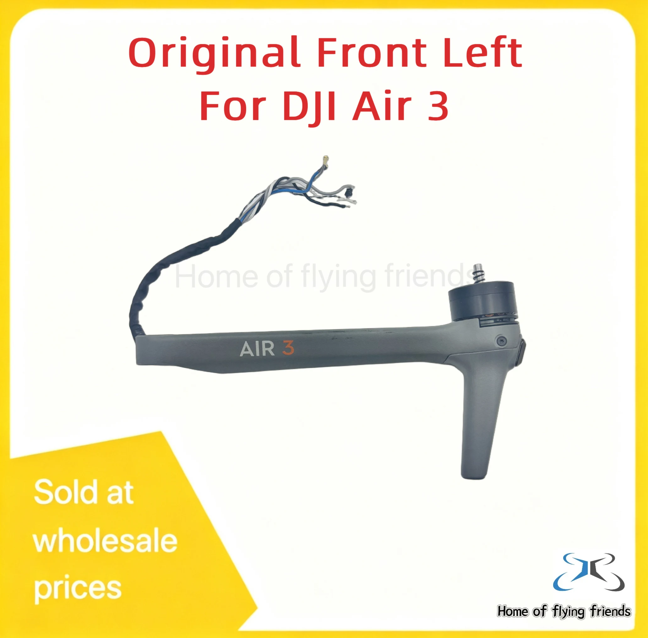 Original Motor Arm For DJI AIR 3 Replacement Left Right Front Rear Arm with Engine For Air 3 Repair Parts