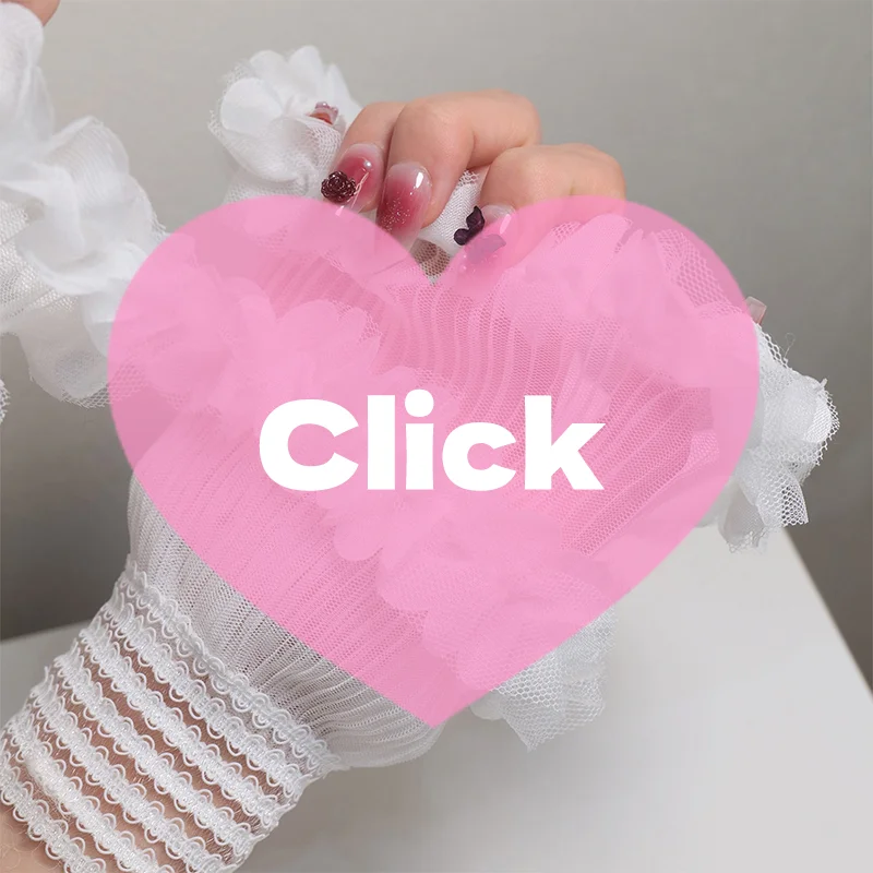 

Nail Photo Equipment Short Mesh Wrist Fake Sleeves Manicure Decorative False Cuff Tulle Item Nail Art Take Picture Background