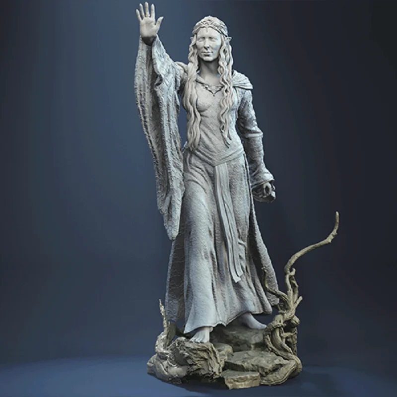

LindenKing A484 1/8 Scale 1/6 Scale 3D Resin Figure Garage Kits GK Model Unpainted White-Film Collections To Modelers