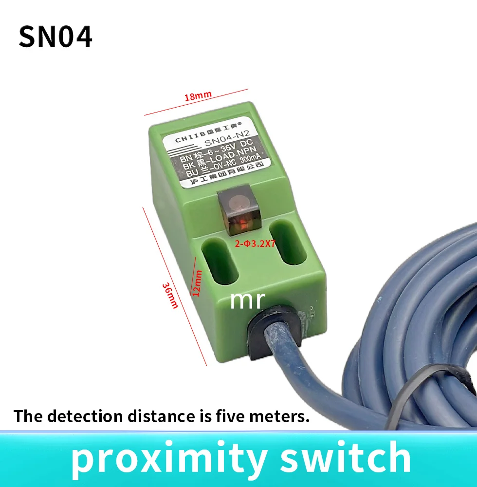 SN04-N SN04-N2 SN04-P SN04-P2 Inductive Proximity SensorDC NPN PNP NO NC 4MM DC 6-36V Proximity Switch sensor SN04