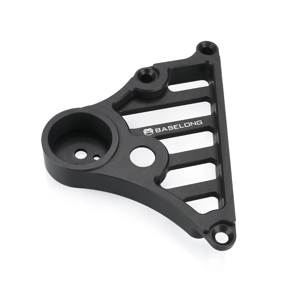 For BMW K 750 100 1100 K75 K100 K1100 K1 Cafe Racer M-lock Mounting Bracket Side electronic Ignition Lock Start Switch Bracket view 4
