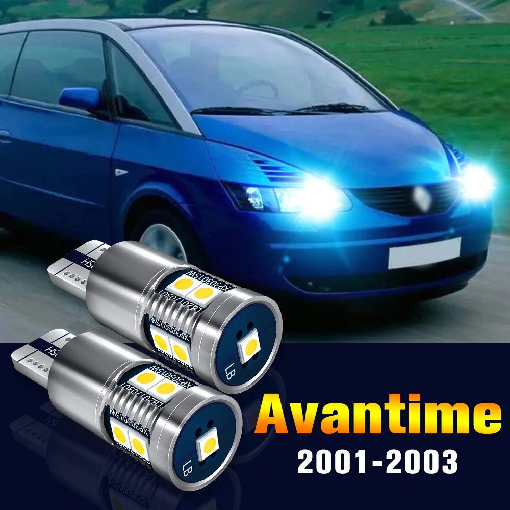 

2pcs LED Clearance Light Bulb Parking Lamp For Renault Avantime 2001 2002 2003 Accessories