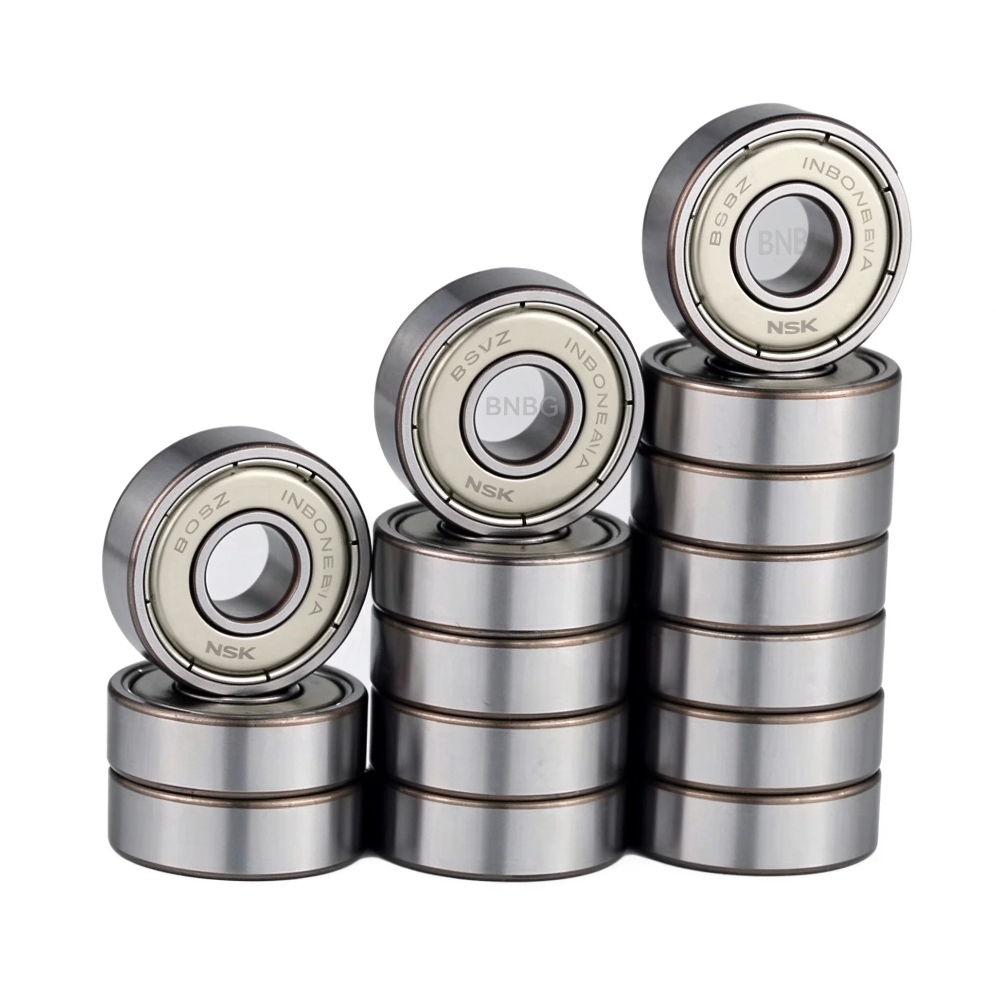 NSK Miniature Deep Groove Ball Bearing 5 2 10pcs MR52ZZ 5MM Miniature Bearing Micro Bearing Motor Bearing RC Car Bearing