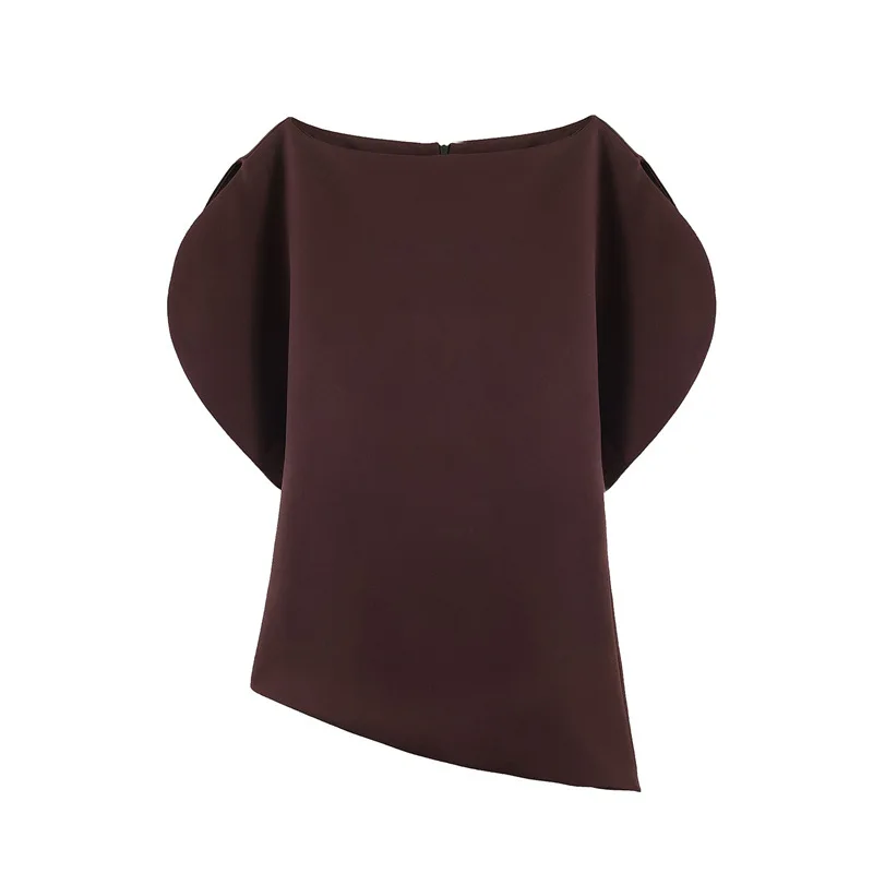 Autumn New Loose Pullover Women's Design Sense Niche Temperament Knitted Sweater