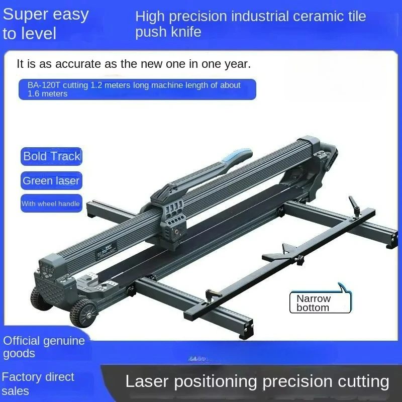 Anpassbare, super einfache, hochpräzise manuelle Push-Pull-Fliesenschneidemaschine