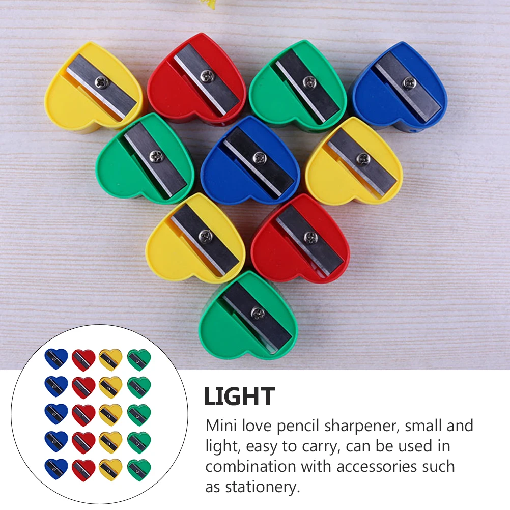 

60 Pcs Makeup Sharpener Pencil Eyebrow Sharpening Tool Child Stationery Eyeliner Student Sharpeners Single Hole