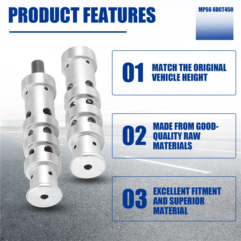 

AEF3-MPS6 6DCT450 Auto Transmission Valve Body Plungers Fit For Ford Focus Volvo S40 S60 Dodge