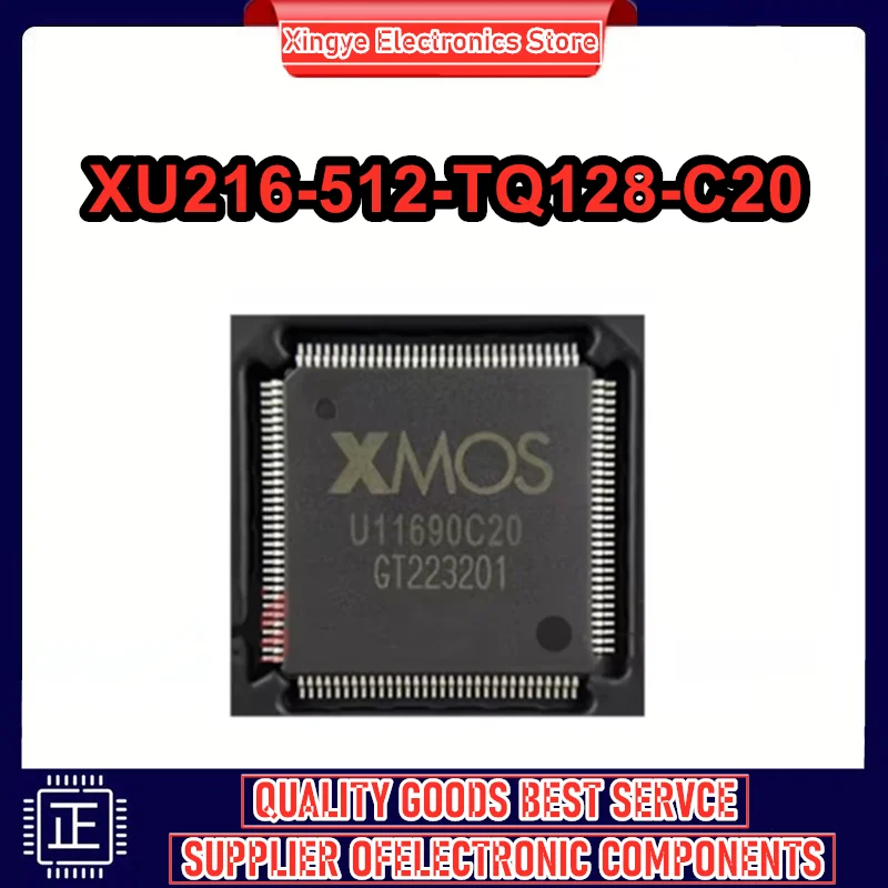

XU216-512-TQ128-C20 U11690C20 TQFP128 IC чипсет новый оригинальный на складе
