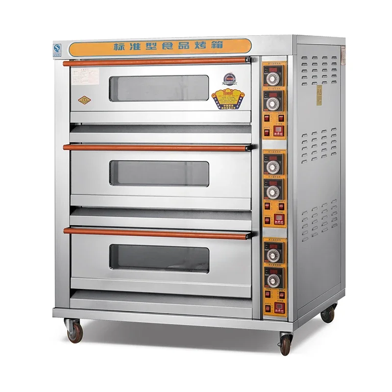 

Automatic cake stainless steel toaster oven