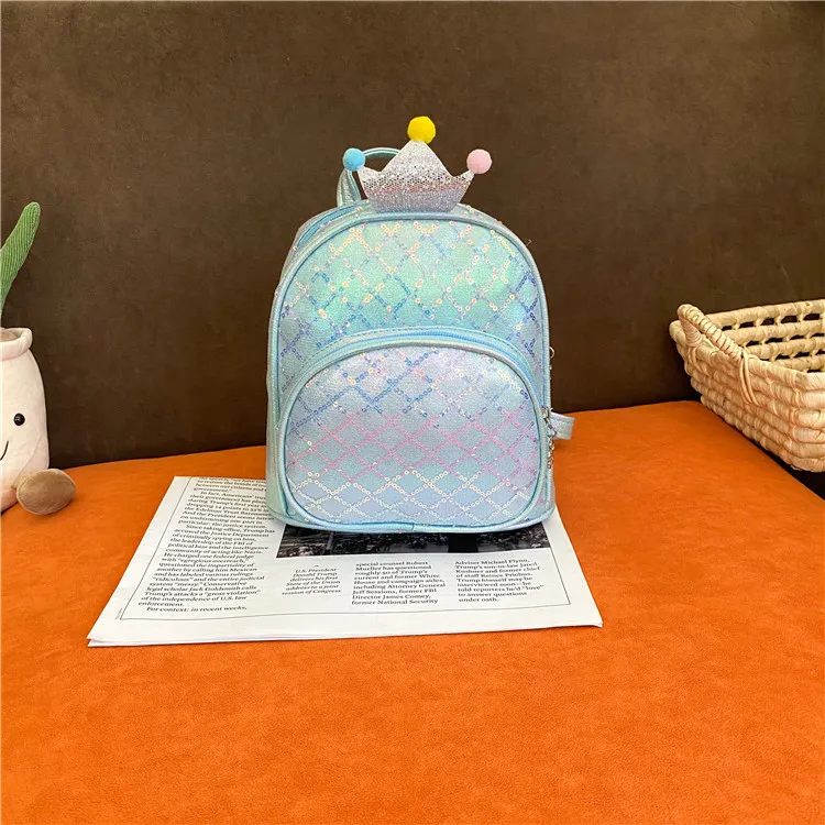 Children's Kindergarten Backpack, Flash Cute Backpack, Butterfly Creative Bag, Cartoon Boy And Girl Travel Student Gift Y2k