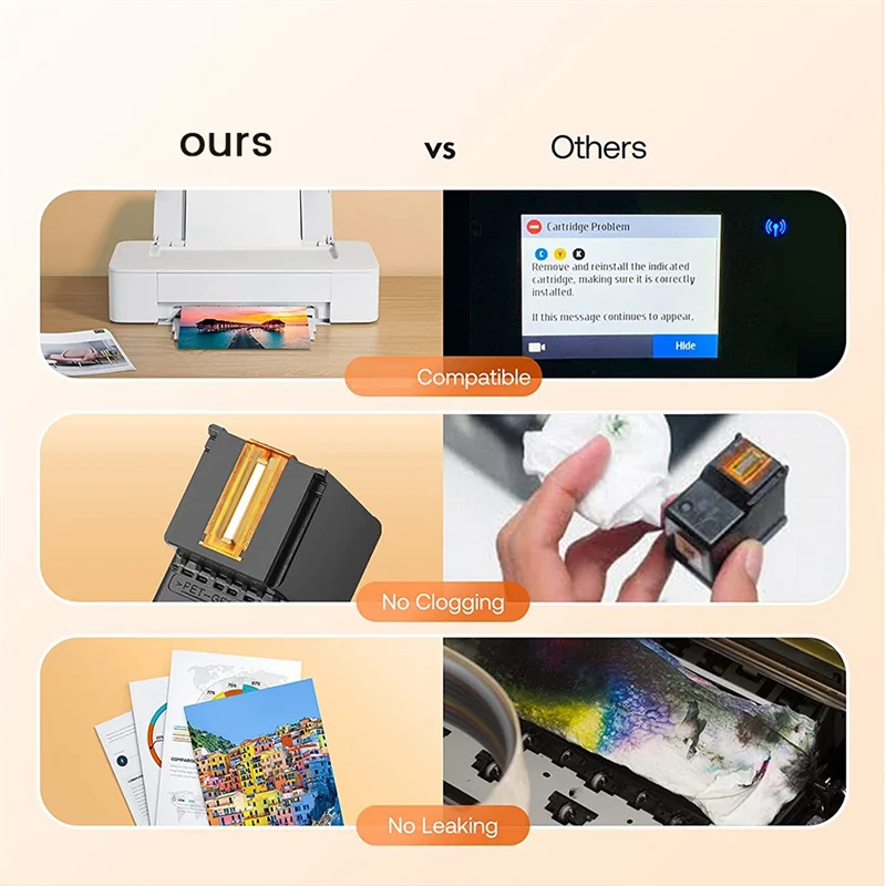 

A98T245XL 246XL Замена чернильной коробки для PG-245XL CL-246XL для принтера PIXMA MG2420