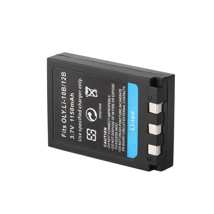 buy more will cheapLI10B camera battery LI-12B digital camera battery is suitable for full-capacity lithium battery card machine