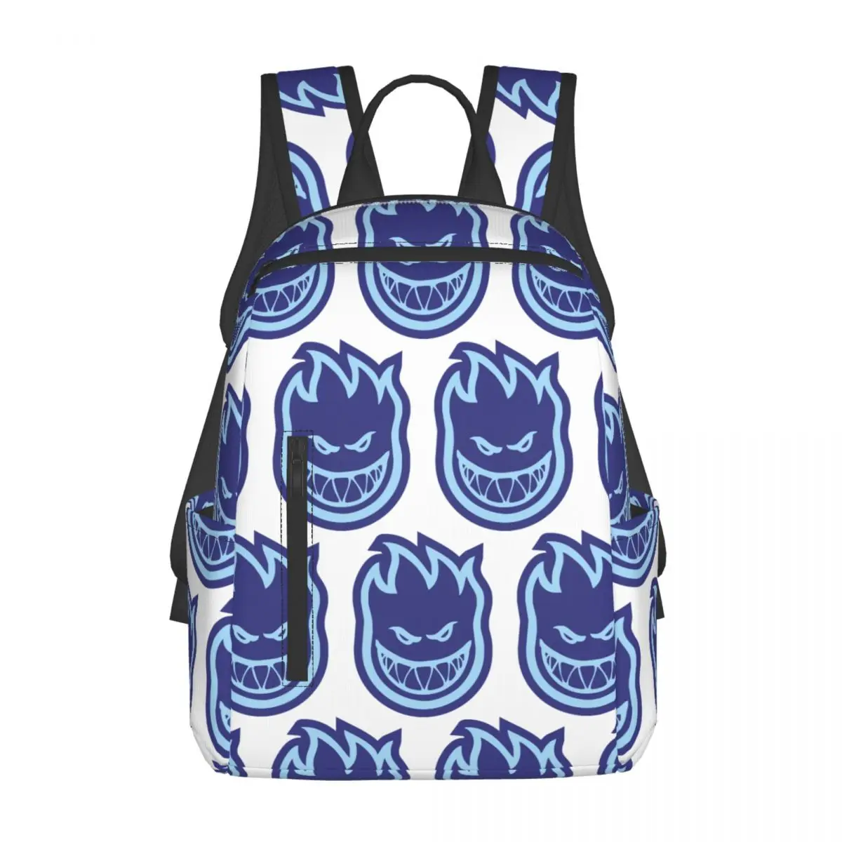 

Spitfire Skate Backpack Daypack Large Capacity Kids BookBag School Bag Shoulder Bags for Men Women