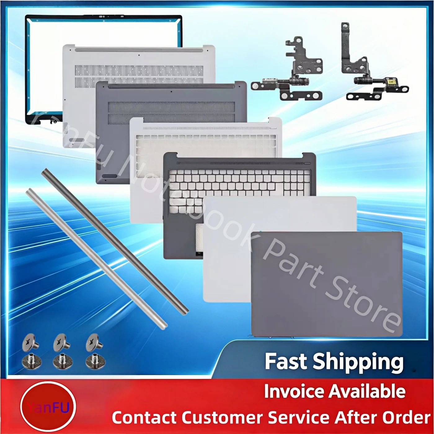 Applicable To XIAOXIN Pro16 ACH IAH7 ARH8 2021/2022/2023 A Cover B Cover C Cover D Cover Outer Cover Keyboard Hinge