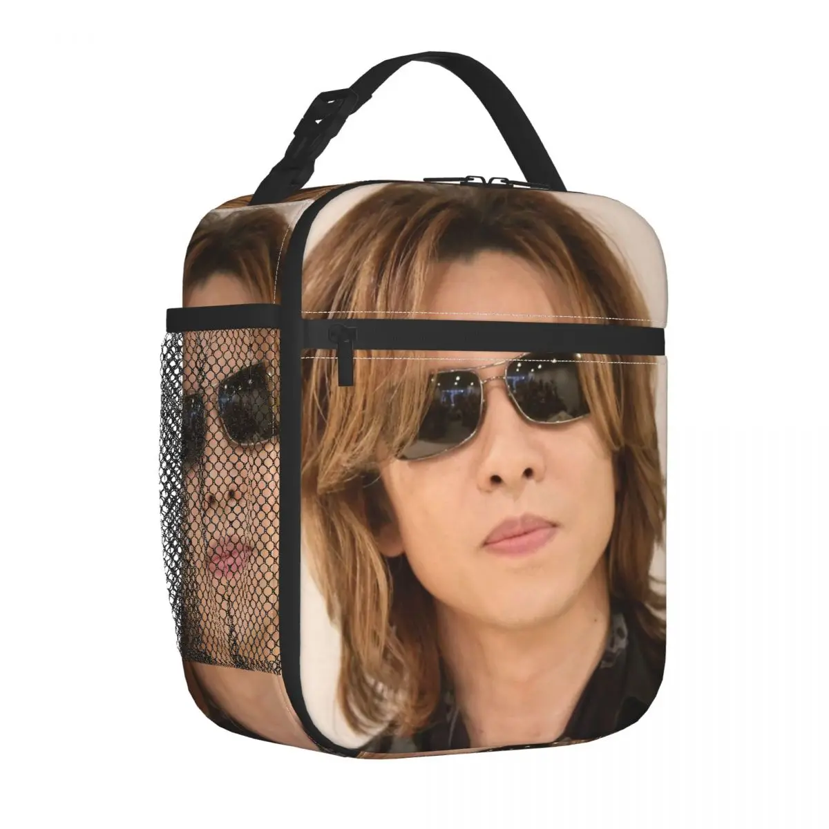 

Yoshiki - XJapan Insulated Lunch Bag Modern Portable Office Multi-Style