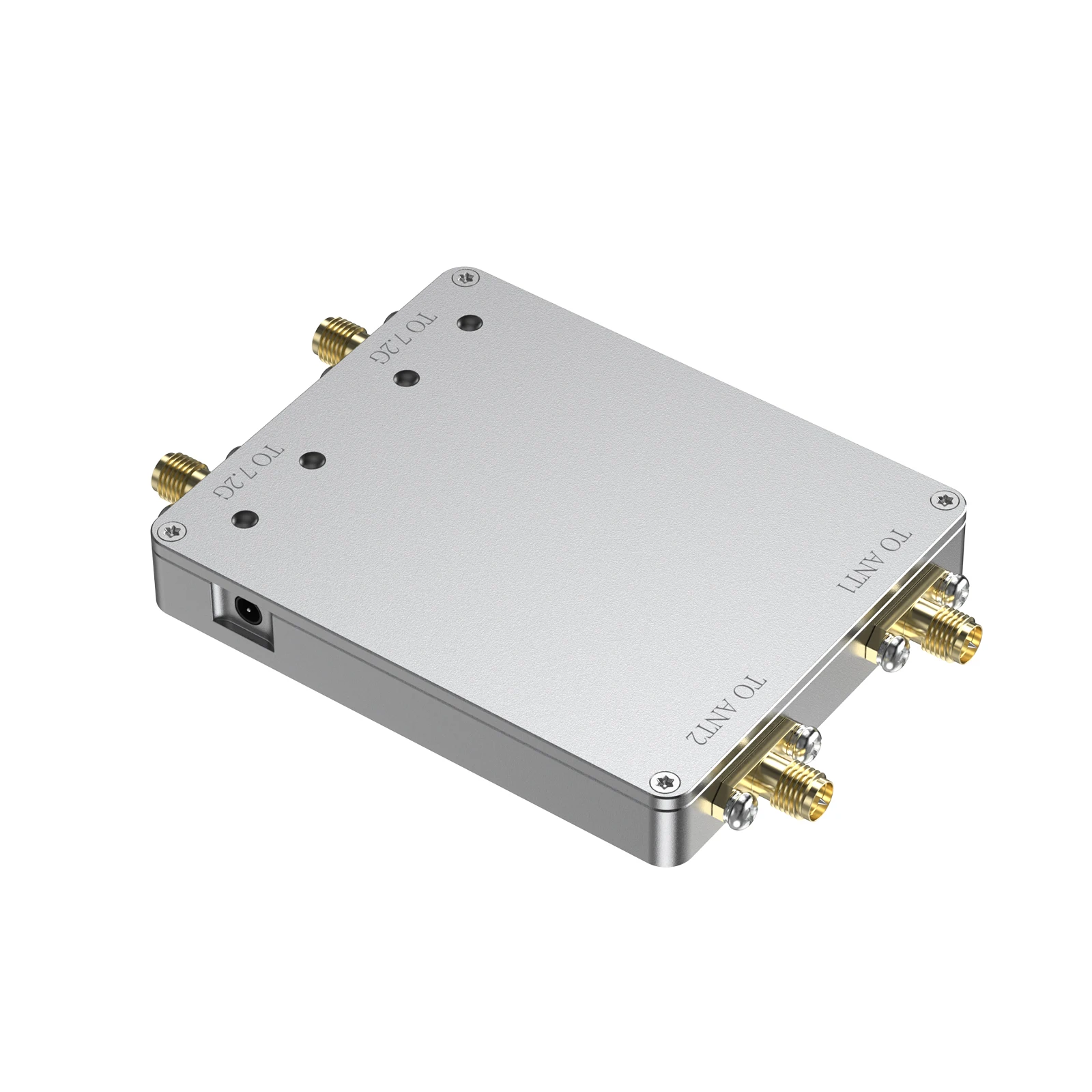 AB088 7.2GHz Dual Channel RF Extender 4W 36dBm 6000-7200MHz High Gain Signal Amplifier