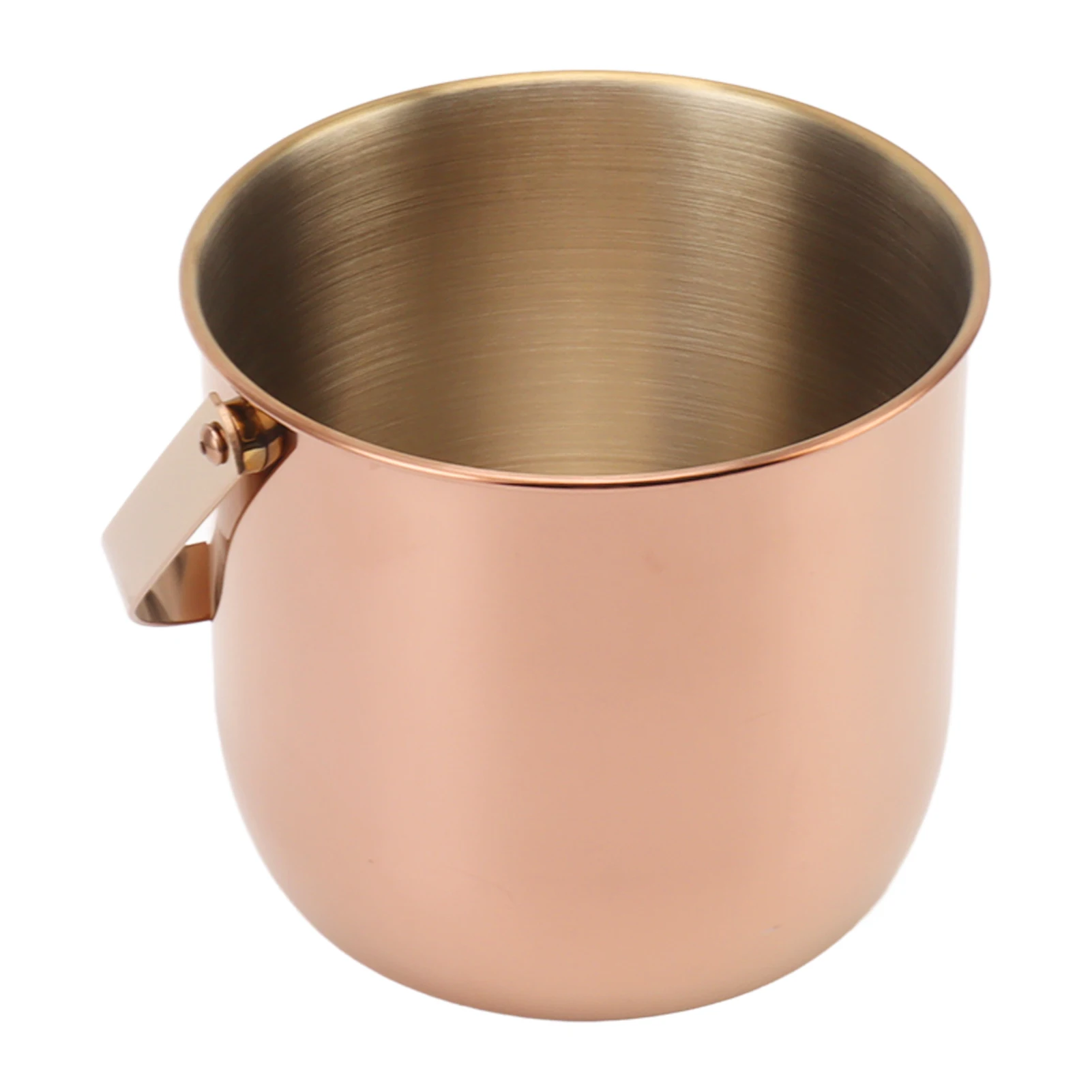 2L Large Capacity Thickened Ice Bucket Stainless Steel Double Insulation Ice Bucket Wine Champagne Beer Ice Bucket for Parties