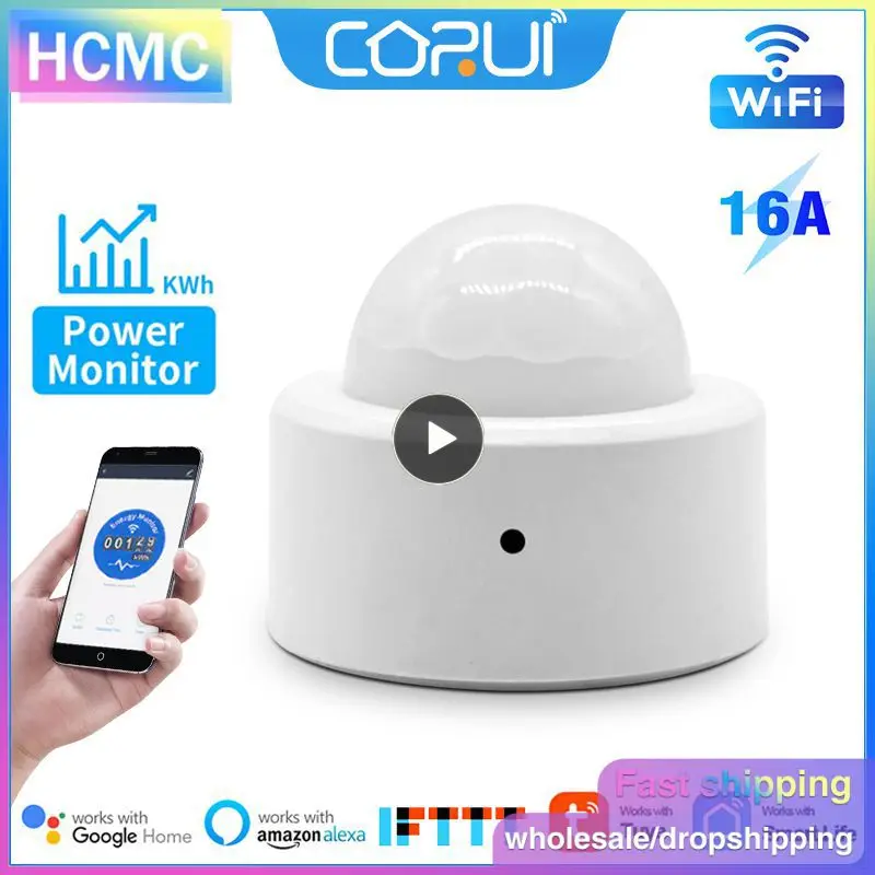 Tuya-Capteur de mouvement PIR intelligent, détecteur infrarouge sans fil, mouvement du corps humain, sécurité à domicile, fonctionne avec Alexa Home