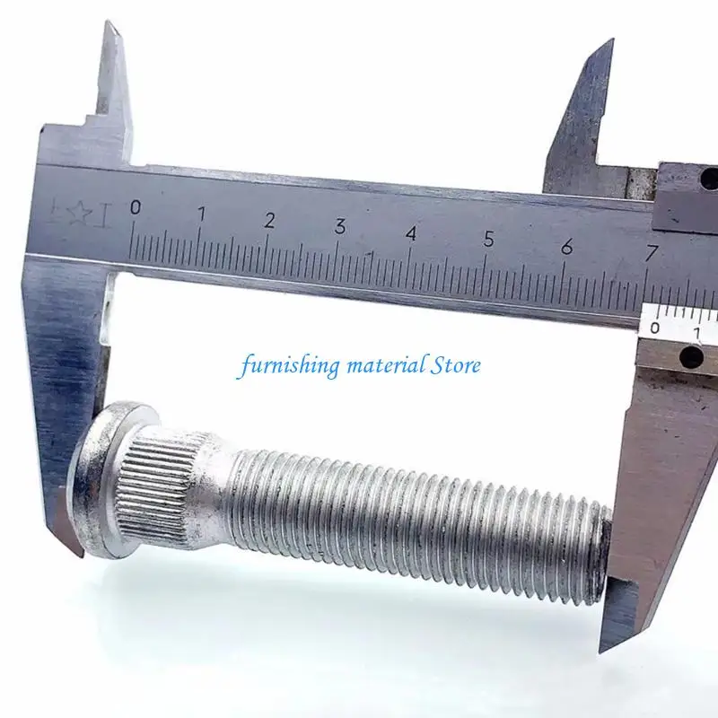 Y5GD Reliable Wheel Fasteners For Automobiles Wheel Hub Bolt Shockproof Wheel Bolts For Maximums Durability