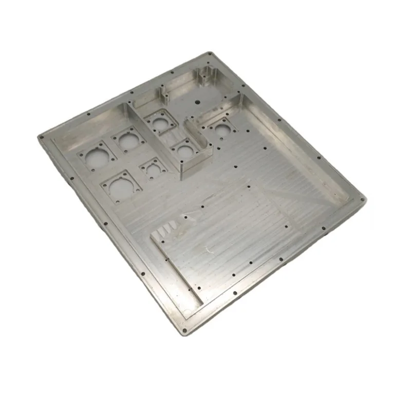 Tornitura CNC personalizzata a 5 assi Fresatura di precisione in acciaio inossidabile/ottone/alluminio per parti di lavorazione della cavità dell'attrezzatura di comunicazione