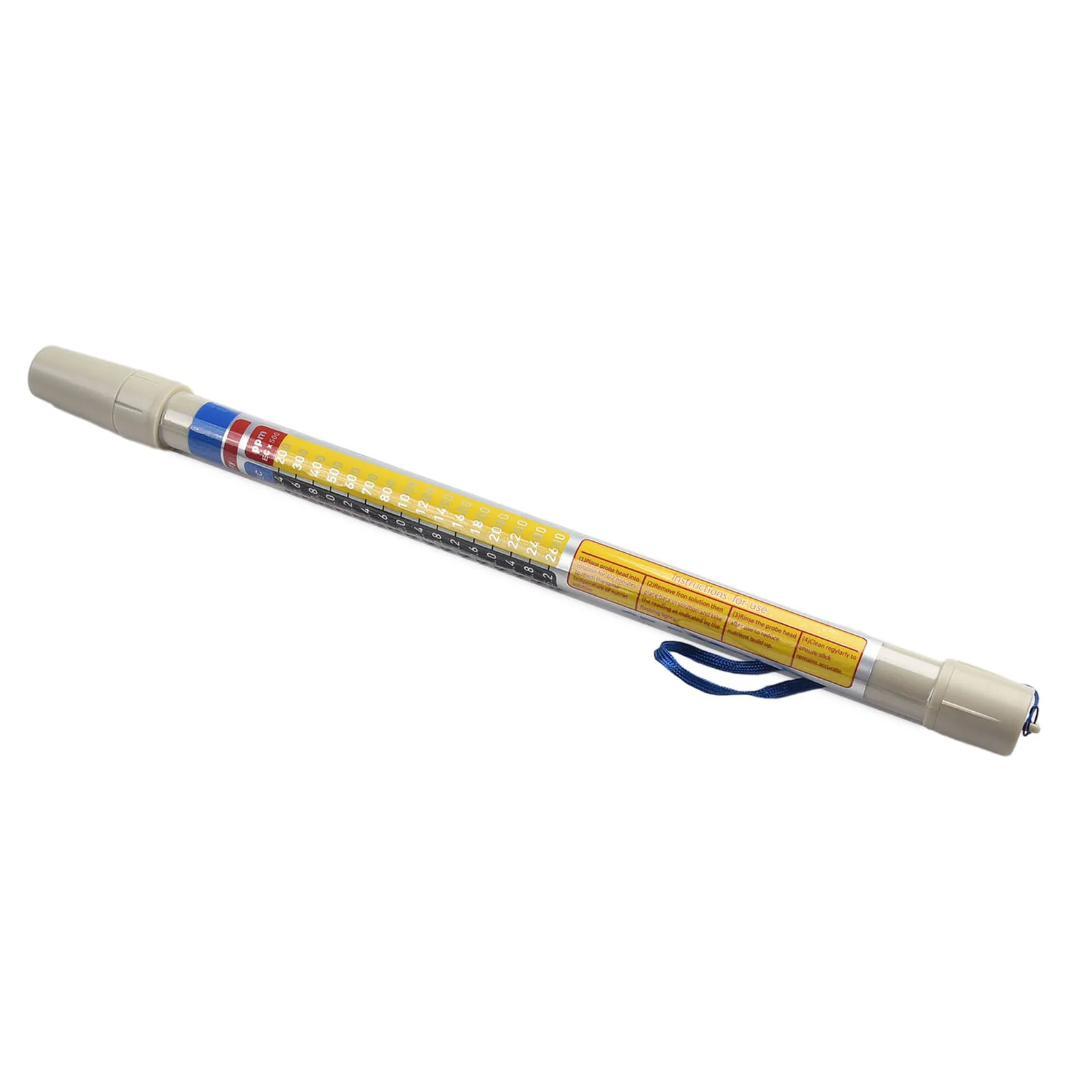 

High Performance Nutrient Meter Truncheon Waterproof Design with Automatic Switch and Long Life Sensor for Reliable Results