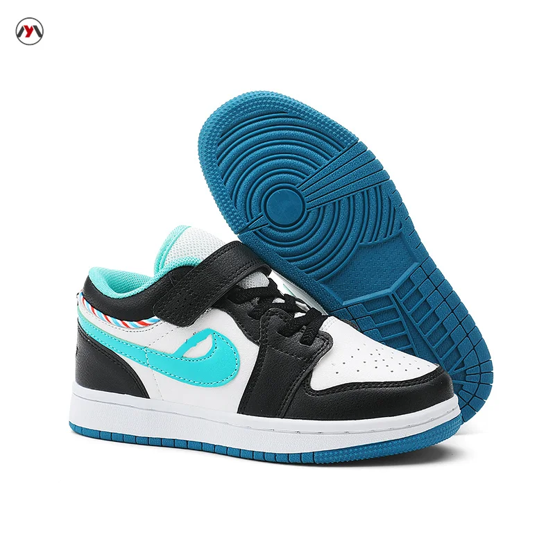 Children Sneakers Boys Shoes Girls White Black Kids School Trainer Shoes Lightweight Running Sports Casual Tennis Sneaker