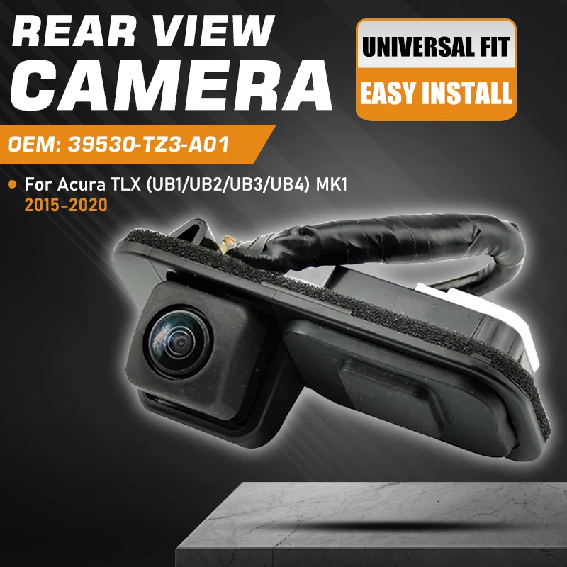 

Car Reverse Camera 39530TZ3A01 For Acura TLX 2015 2016 2017 2018 2019 2020 Rear View Backup Camera Replacement 39530-TZ3-A12