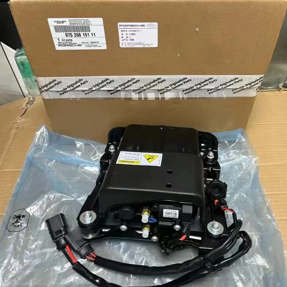 مضخة ضاغط الهواء باناميرا 970 سوي للأصلي 97035815110 97035815109 2009-2016 #3