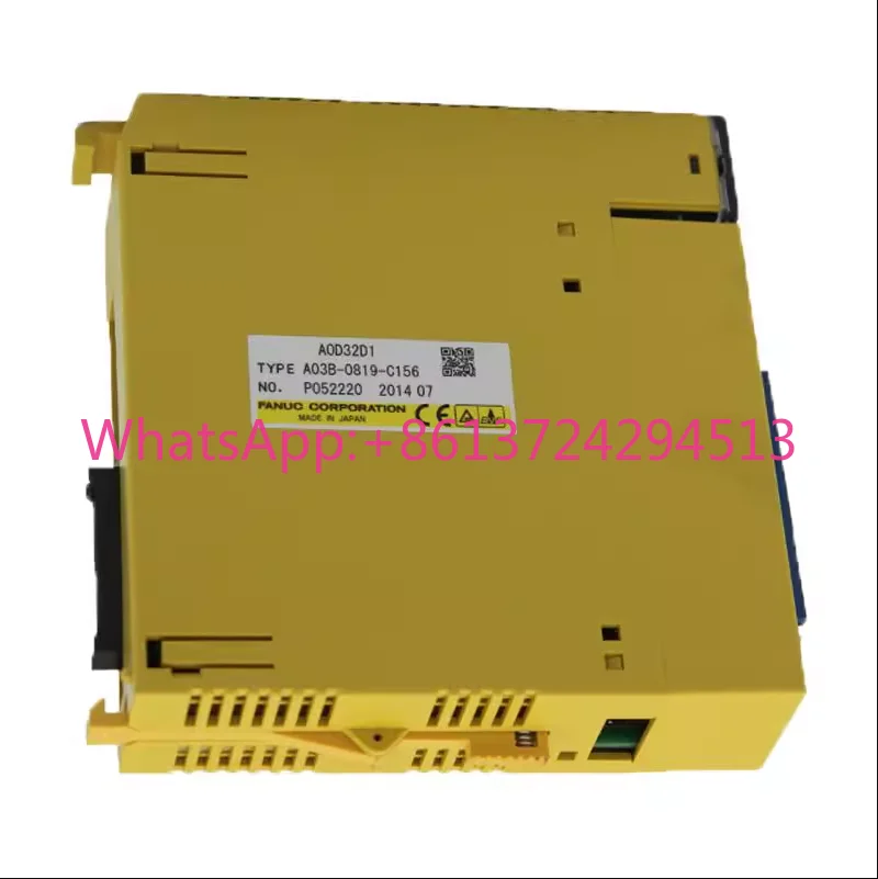 

A03B-0819-C156 New Fanuc PLC Module IN STOCK Fast ship