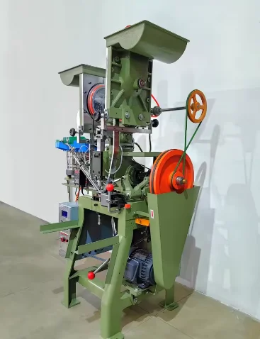 New Jz-9710A Automatic Combination Machine for Jeans Button Making