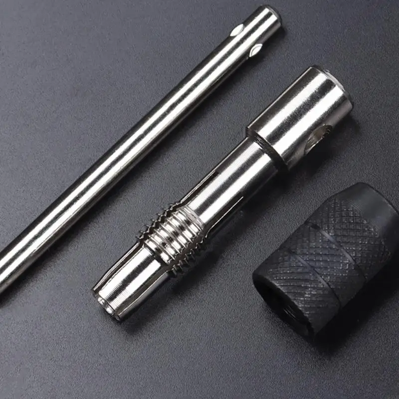 

High Efficiency Manual Tap Wrench Set T-Handle Tapping Tool Ergonomic Handle M4YD