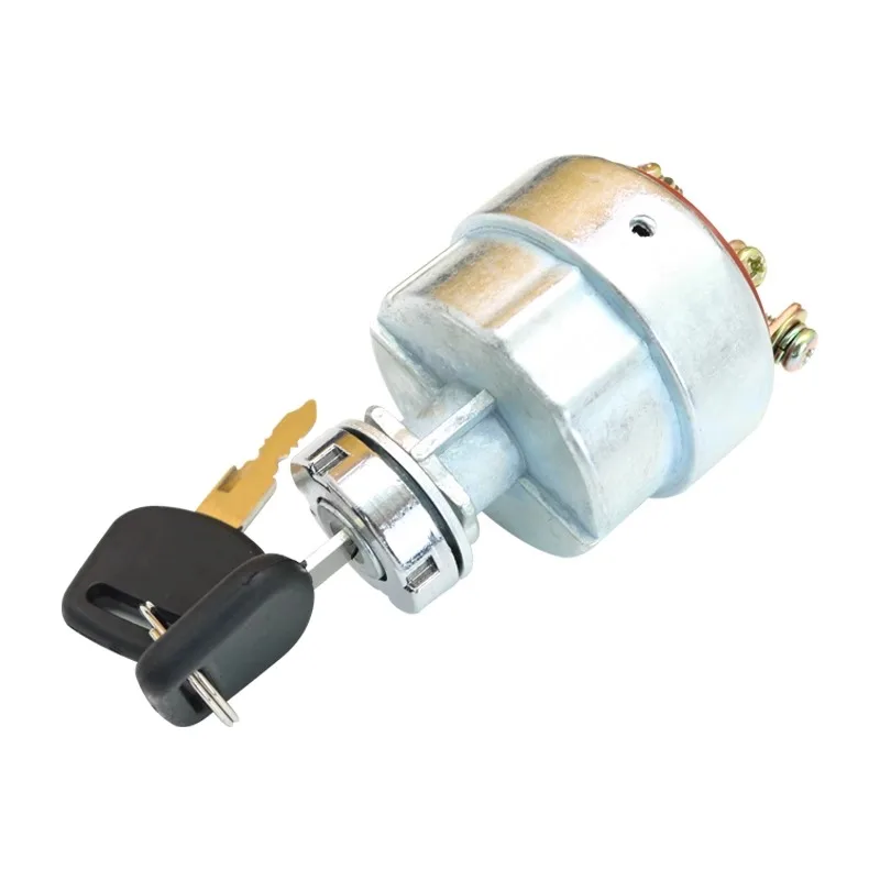 

1PC Forklift accessories ignition start switch JK406C 412 For Hangcha Tailifu