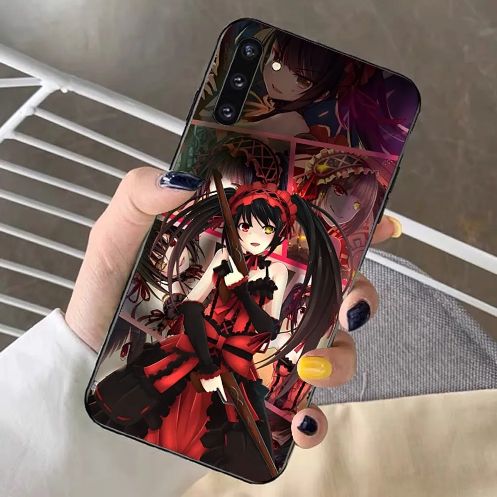 Kurumi Tokisaki Date A Live Phone Case For Redmi Note 4 X 5 A 6 7 8 T 9 9S 10 11 11S 11Epro Poco M3 pro