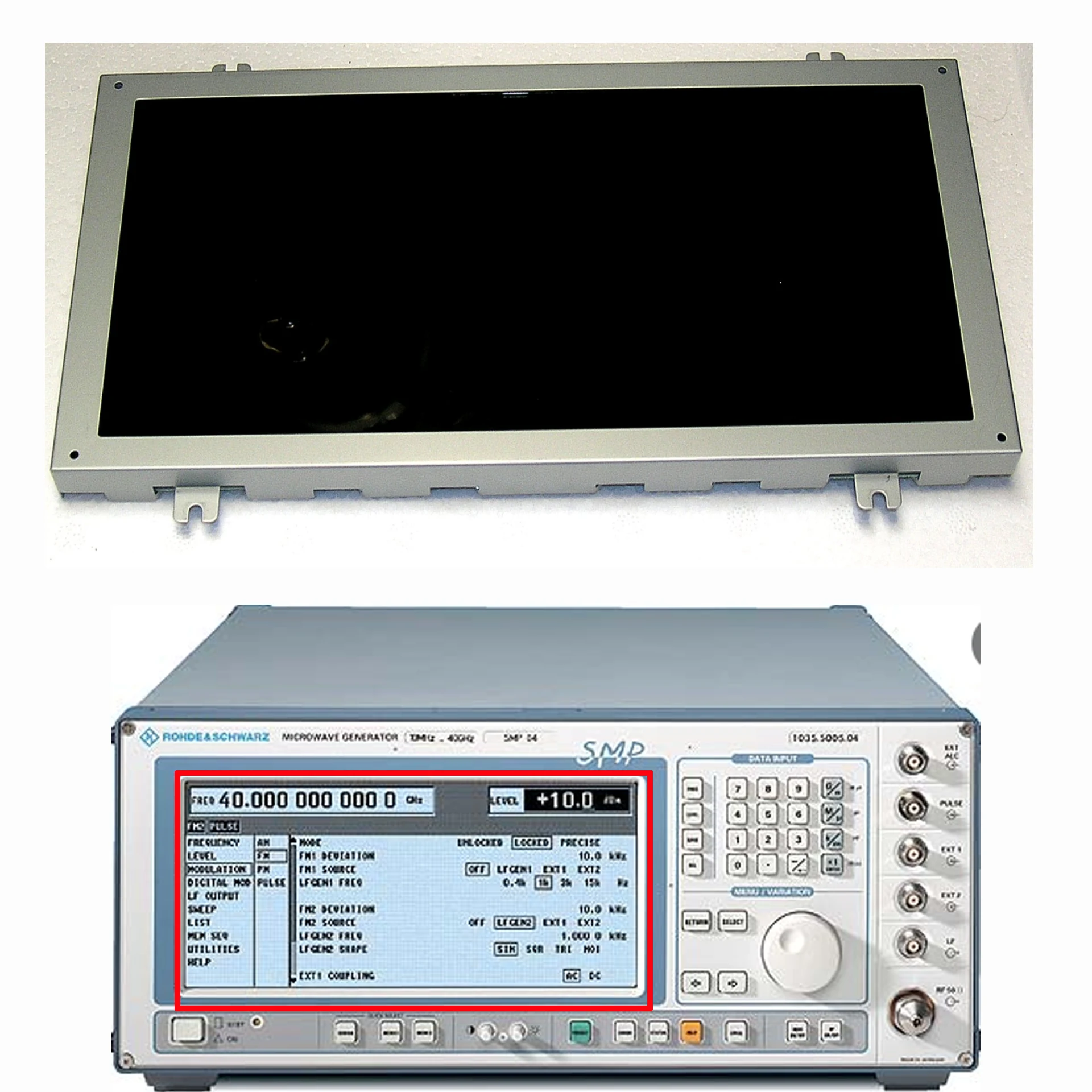 

ЖК-дисплей Rohde & schwarдля генераторов сигналов SMP02 SMIQ06 SMIQ SMT SMP SME