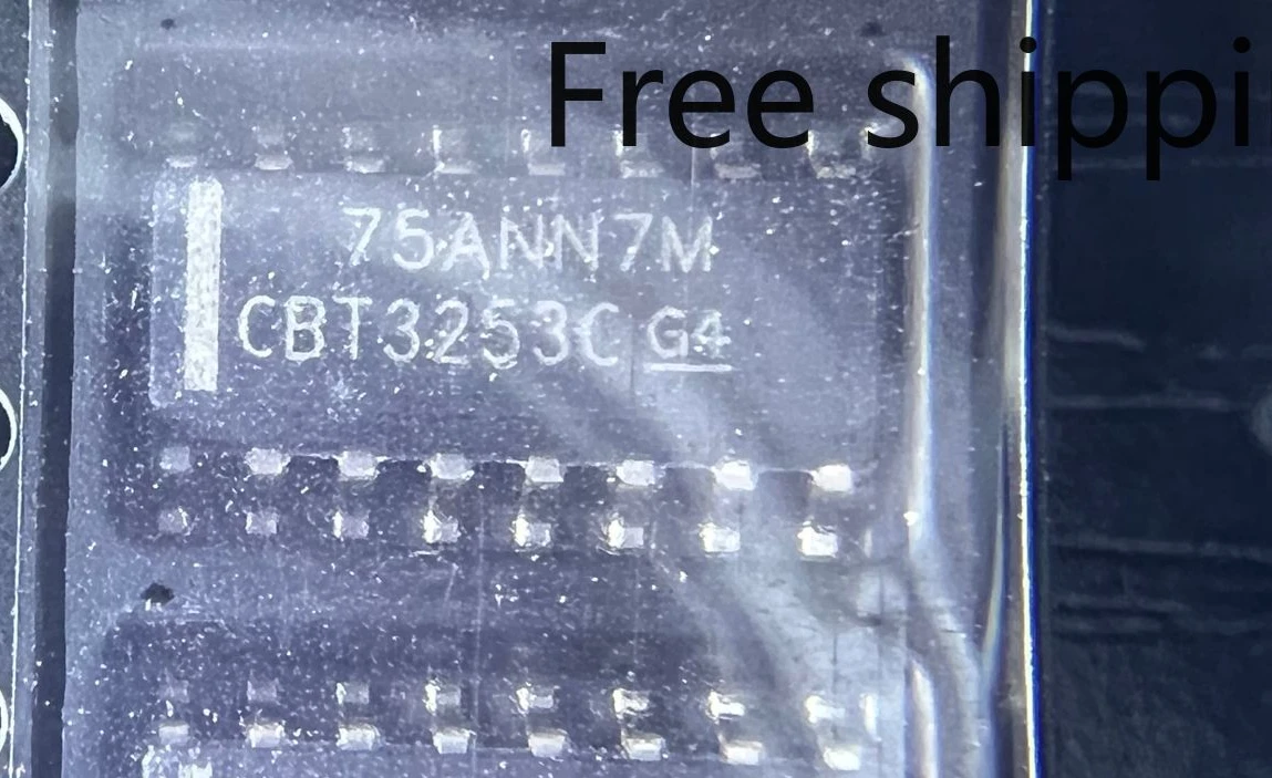 

10 шт./лот SN74CBT3253CDR CBT3253C SOP16 новый оригинальный в наличии.