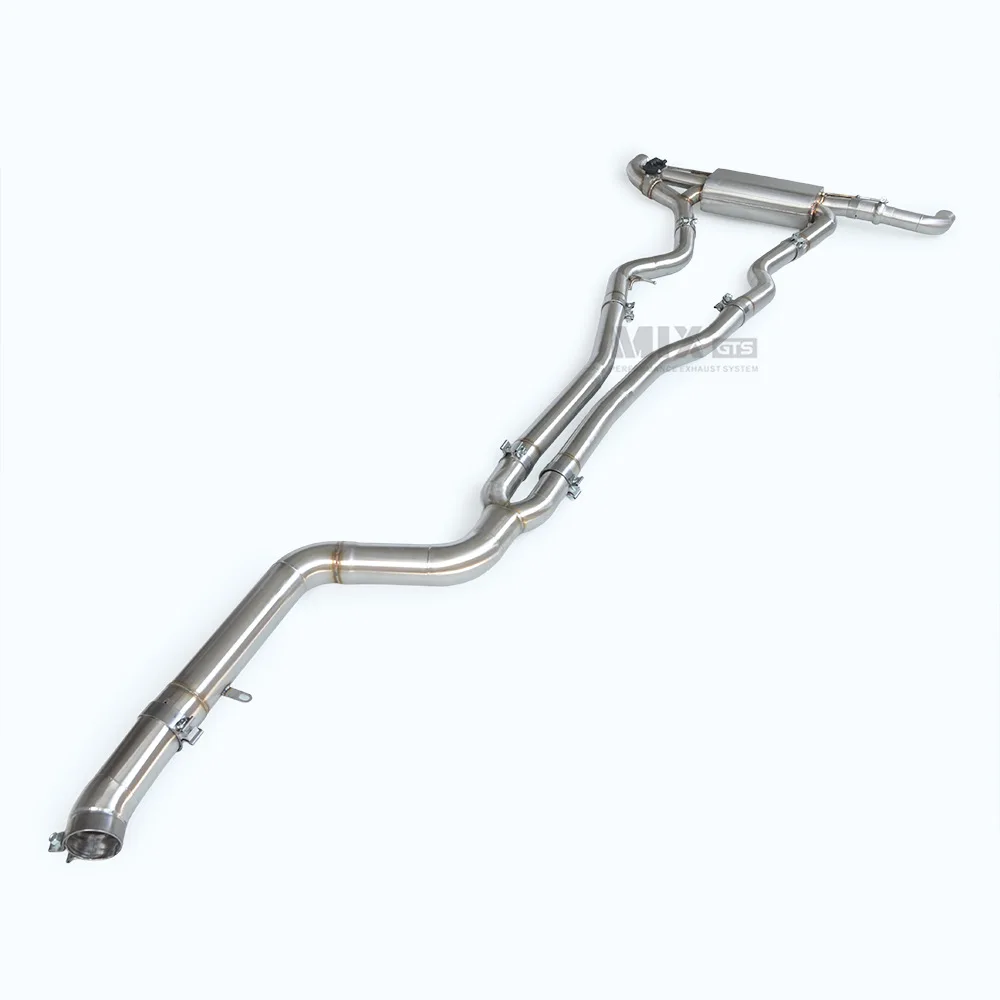 

Suitable for BMW M340i/M340 3.0T 2019-2024 Stainless Steel Pipe Original Valve Exhaust System
