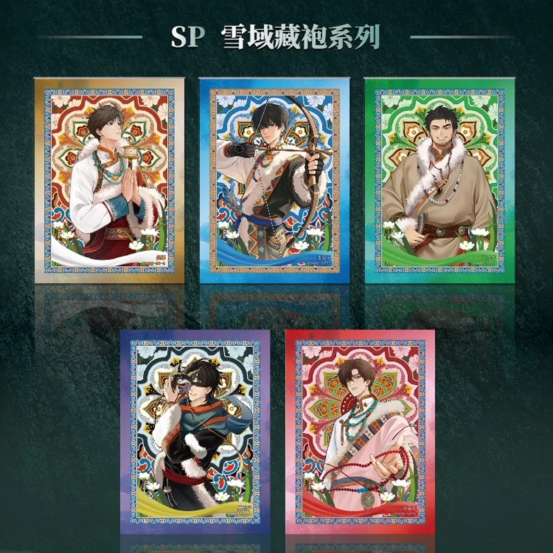 Time Raiders Cards Anime Collection Cards Four Seasons Same Book Mistery Box Board Games Toys Birthday Gifts for Boys and Girls