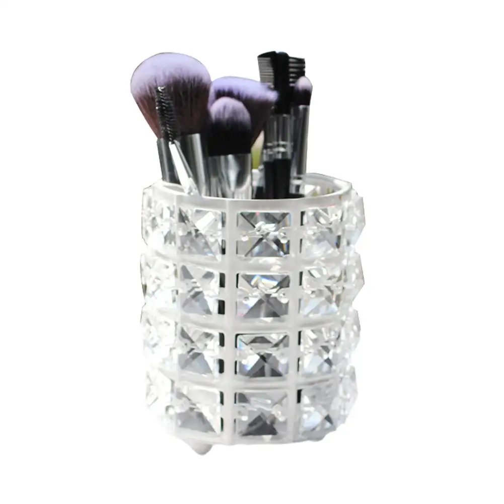 1 Stuk Make-Up Borstel Houder Luxe Cosmetische Organizer Lippenstift Doos Houder Wenkbrauw Oogopslag Schaduw Potlood D8u3