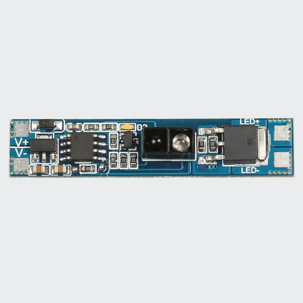 LED Sensor Switch Proximity Short Distance 12V 24V 8A Cupboard for Linear Strip Aluminum Profile IR Sensors Hand Sweep Switch