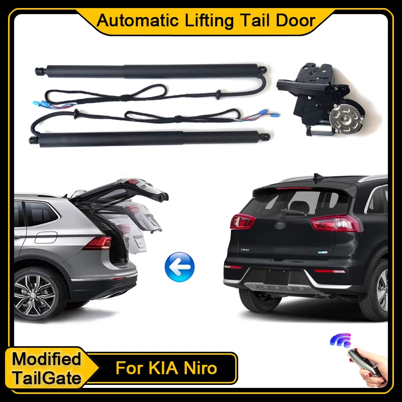 

For KIA Niro 2018~2021 Car Electric Tailgate Tail Gate Strut Vehicle Power Rear Door Lift System Kit for Trunk