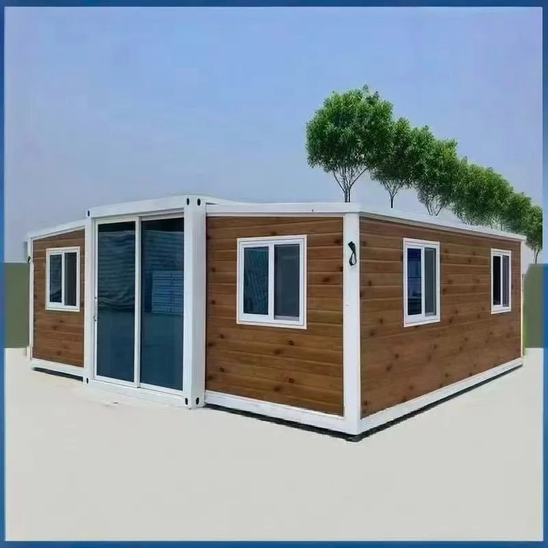 Customized 20ft 40ft Luxury Expandable Container House Modular Tiny Home Custom Floor Plan Prefabricated House Granny