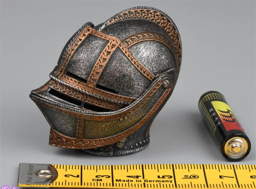In Voorraad 1/6 Tbleague PL2021-183B Saintess Knight Warrior Zilveren Versie Helm Hoofd Model Pvc Materiaal Voor 12Inch Body Pop