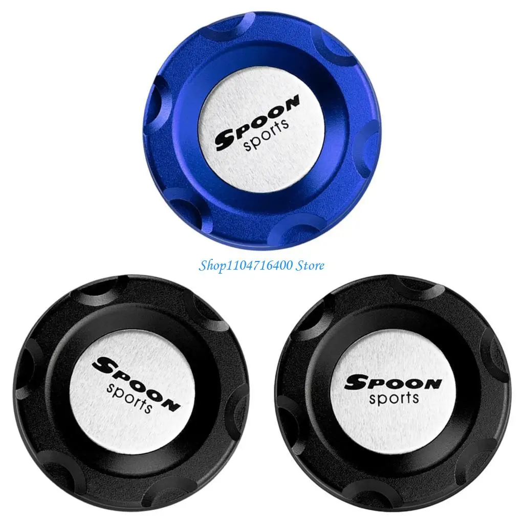 

y1gd Engine Filler Caps Cover Aluminum Oil Caps Universal