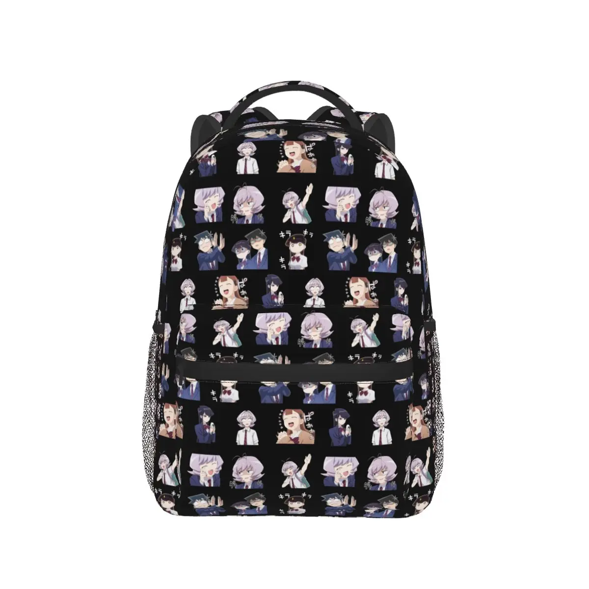 Komi Cant Communicate Komi-san Wa Comyushou Pack Backpack Hot Sale Daypack Large Capacity BookBag School Bag Shoulder Bags