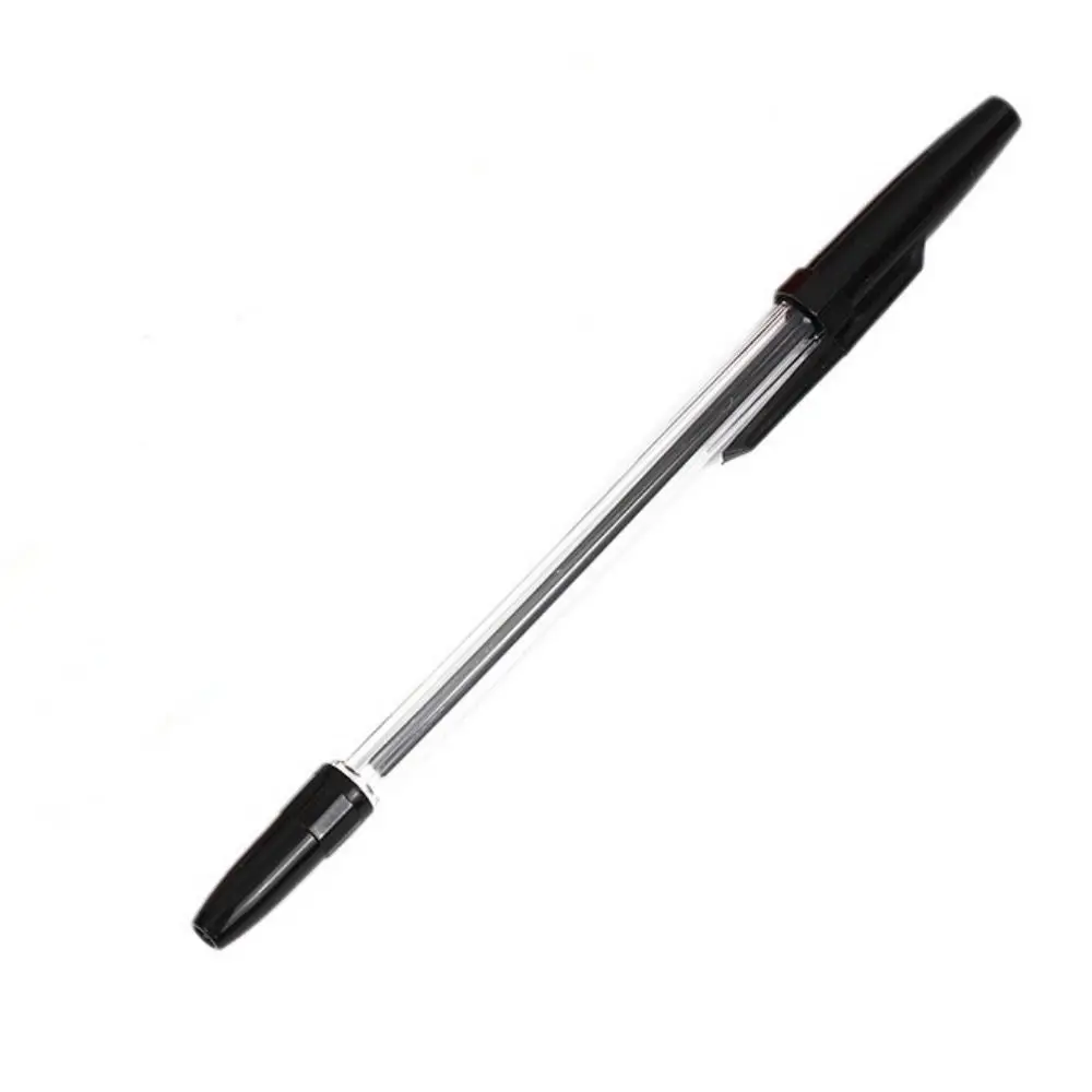 

20Pcs 1.0mm Ballpoint Pen Signing Pen Simple Appearance Plastics Gel Pen Portable Black/Red/Blue Longlasting Point Pens
