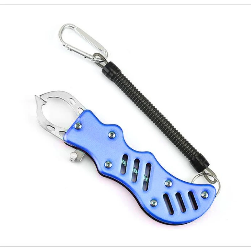 ステンレス鋼の魚コントローラークリエイティブプライヤー魚の口プライヤー釣りクリップルアー釣りツール釣り愛好家のための